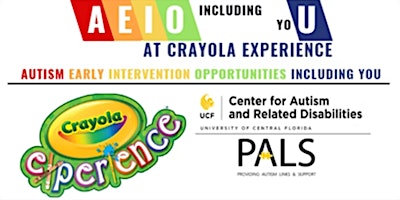PALS AEIO&U: Sensory Sunday Crayola Experience