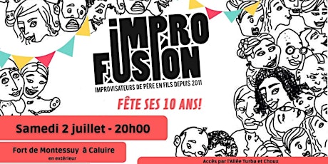 Impro Fusion au Fort de Montessuy tickets