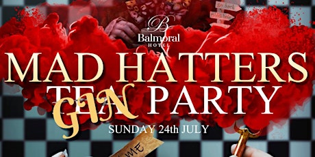 Mad Hatters Gin Party tickets
