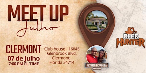 MEET UP CLERMONT  | DEED HUNTER