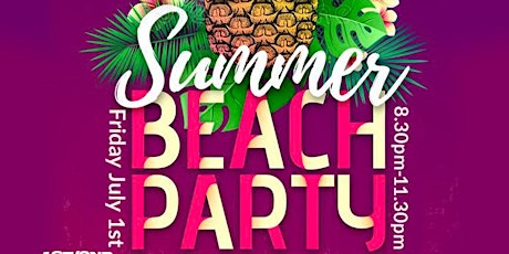 Apollo's Summer Beach Party (1st/2nd Year Event) tickets