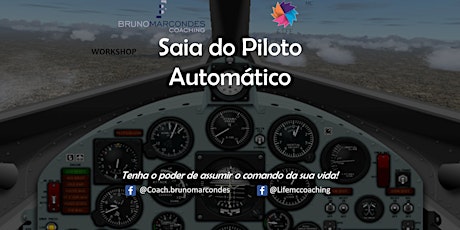 Imagem principal do evento Workshop Saia do Piloto Automático
