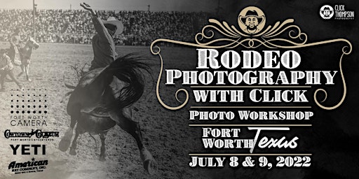 Rodeo Photography with Click Thompson
