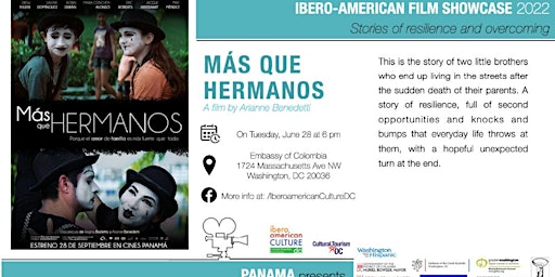 IBERO-AMERICAN FILM SHOWCASE 2022 / Panamanian Film: Beyond Brotherhood