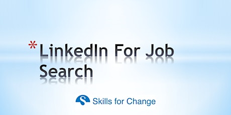 Maximising your LinkedIn for Job Search (East) tickets
