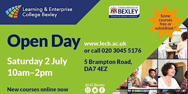 LECB Free Open Day