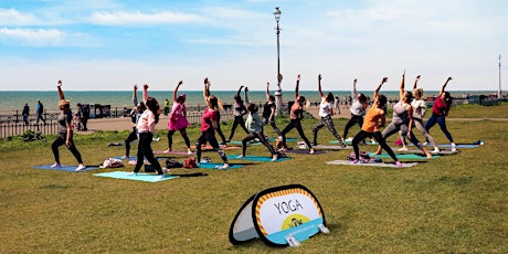 Outdoor Yoga in Brighton - Dynamic Vinyasa Flow - Hove Lawns tickets