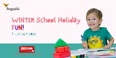 2022 July School Holiday Program for Kindy - Year 2 (Mandarin Program)