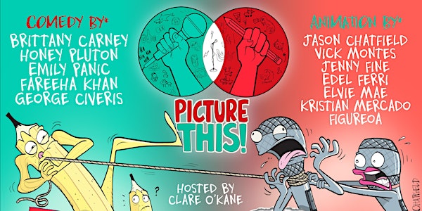 Picture This!: Live Animated Comedy