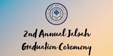 INK Foundation - 2nd Annual Jalsah Ceremony tickets