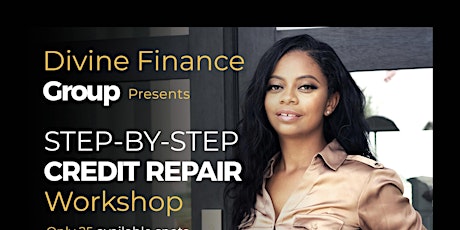 Step-By-Step Credit Repair Workshop biljetter