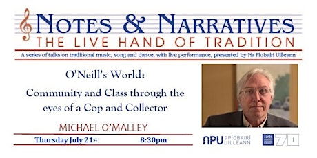 Notes & Narratives: Michael O'Malley tickets