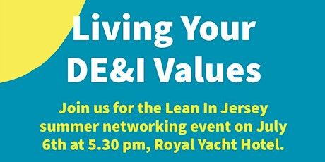 Lean In Jersey Summer Networking Event tickets