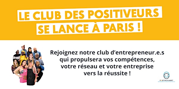 Réunion du Club des Positiveurs de Paris