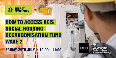 How to access BEIS Social Housing Decarbonisation Fund - Wave Two tickets