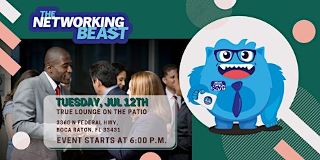 Networking Event & Business Card Exchange by The Networking Beast (BOCA) tickets