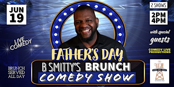 Fathers Day Brunch Comedy Show