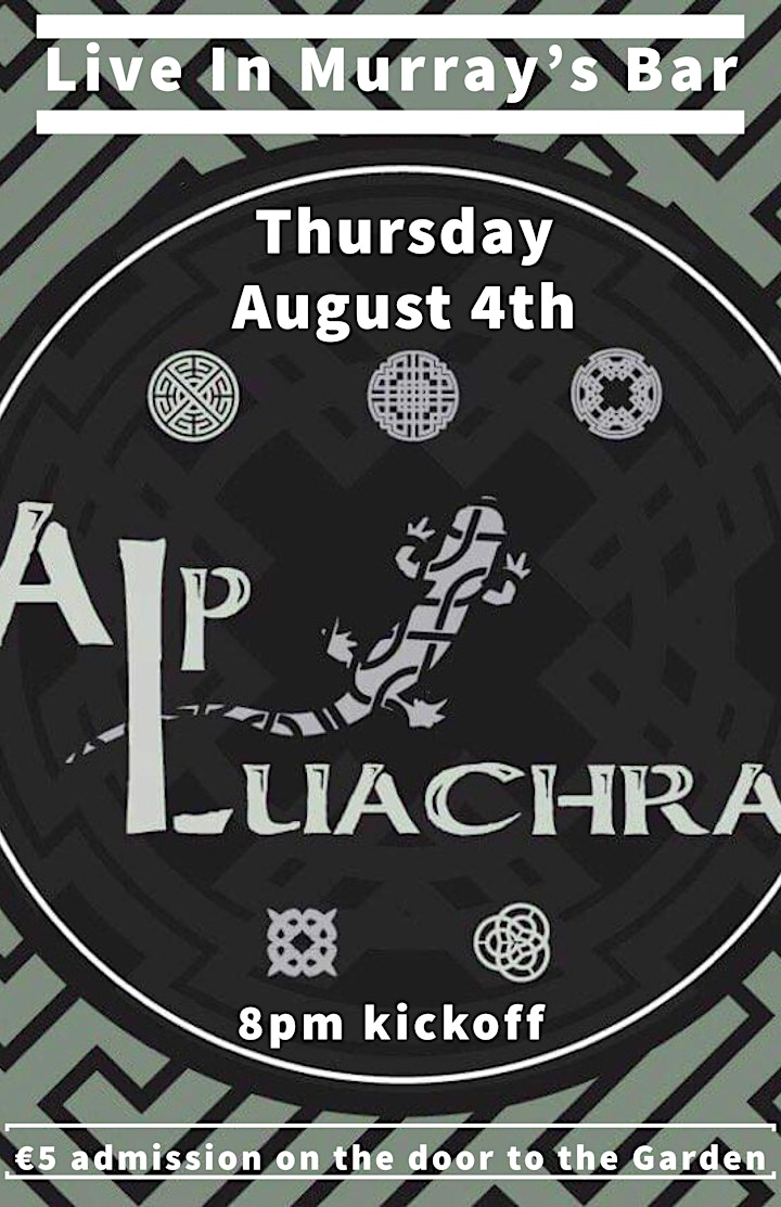 Alp Luachra LIVE at Murrays Bar image