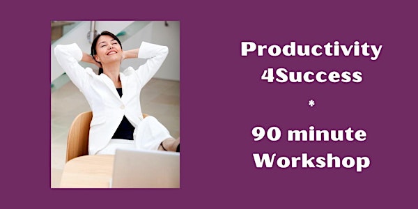 Productivity4Success workshop