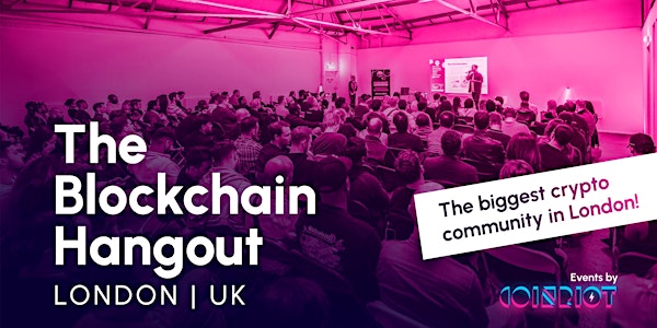 The Blockchain Hangout by CoinRiot -Bitcoin | Cryptocurrency | DeFi | NFT