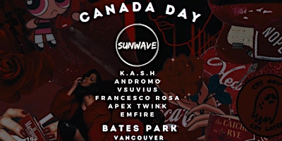 Sunwave Canada Day At Bates Park (Open Air)