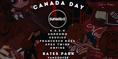 Sunwave Canada Day At Bates Park (Open Air) tickets