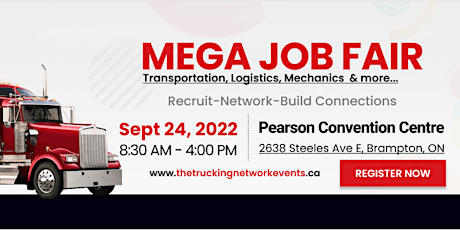 TTN Mega Job Fair for Transportation Industry Brampton