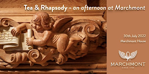 Tea and  Rhapsody - an afternoon at Marchmont