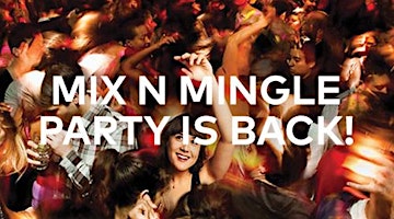 SINGLES MIX N  MINGLE PARTY AGE 24-38 TICKETS SELL