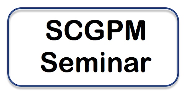 SCGPM Seminar: Jon Sorenson, Invitae Jon cannot talk, come for pizza anyway