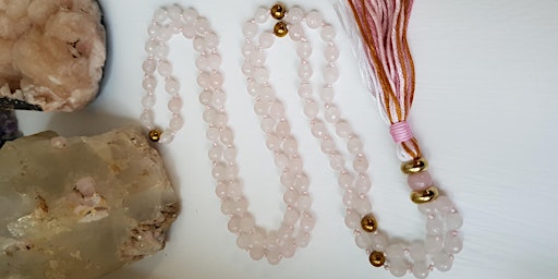 Make Your Own Crystal Meditation Necklace  & Bracelet Workshop