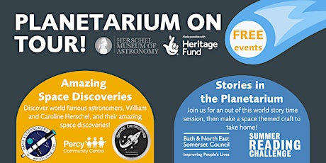 Planetarium on Tour: Amazing Space Discoveries tickets
