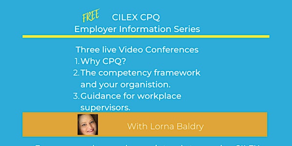 CILEX CPQ Employer Information Series: Why CPQ?