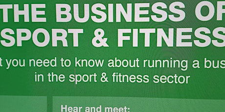 The Business of Sport & Fitness