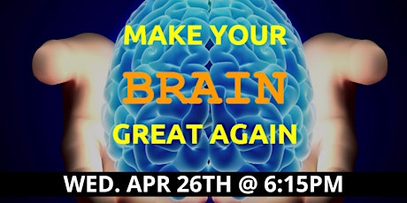 Make Your Brain Great Again! primary image
