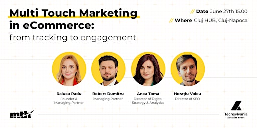 Multi Touch Marketing in eCommerce: from tracking to engagement