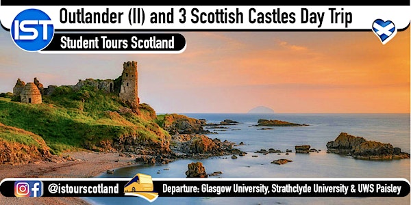 Outlander (II),Portpatrick, 3 Scottish Castle and West Coast Day Trip