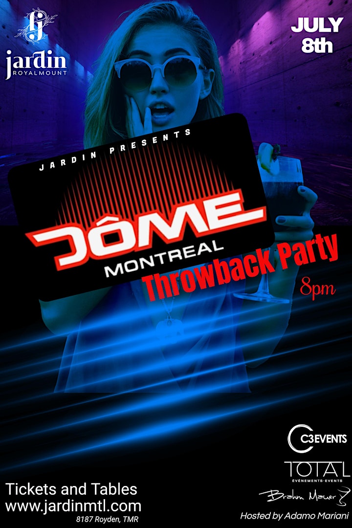 DÔME MONTREAL Throwback Party image