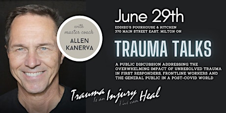 Trauma Talks with Allen Kanerva tickets