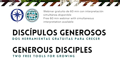 Discípulos Generosos: Dos herramientas Gratuitas para Crecer entradas