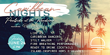 Island Heat, A Caribbean Night Featuring Tipsy Lady