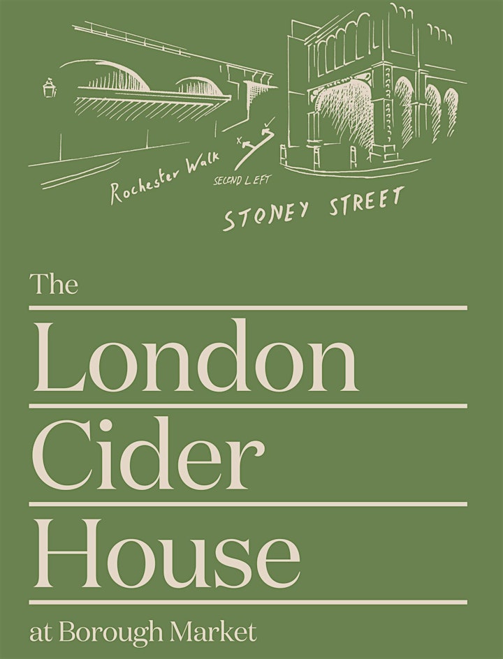 CELEBRATE  JULY 4th w  USA CIDER MAKERS + CIDERS at THE  LONDON CIDER HOUSE image