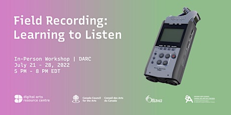 Field Recording: Learning to Listen tickets