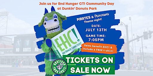 End Hunger CT! Day at the Hartford Yard Goats