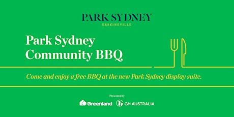 Park Sydney Community BBQ primary image