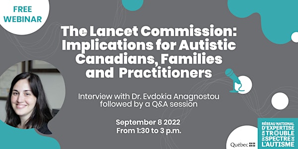 The Lancet Commission: Implications for Autistic Canadians