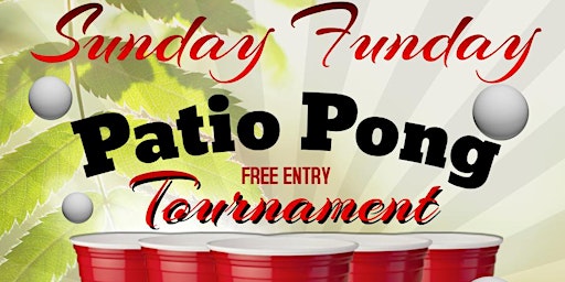 Patio Pong Tournament