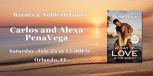 Carlos & Alexa PenaVega sign their new book at B&N-Orlando