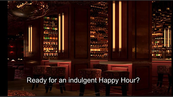 June Happy Hour - WEDNESDAY the 29th at NUTS Indulgence Club image