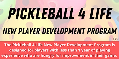 Pickleball League for Novice Players 2.9 & Below - with Coach Clinton Young